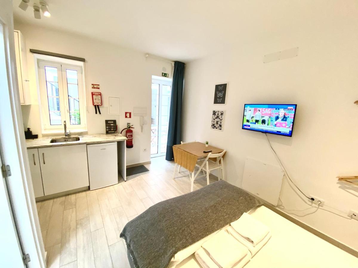 House Of Comfort Studo Apartment In City Center Or Lisbon F ภายนอก รูปภาพ
